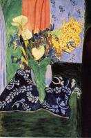 Matisse, Henri Emile Benoit - calla lilies irses and mimosas